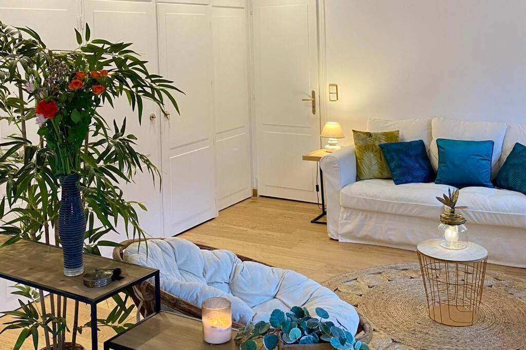 Ferienwohnung Le Roseau - En Plein Coeur Historique Annecy Exterior foto